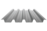 Профнастил оцинкованный НС60 0,4мм 1м