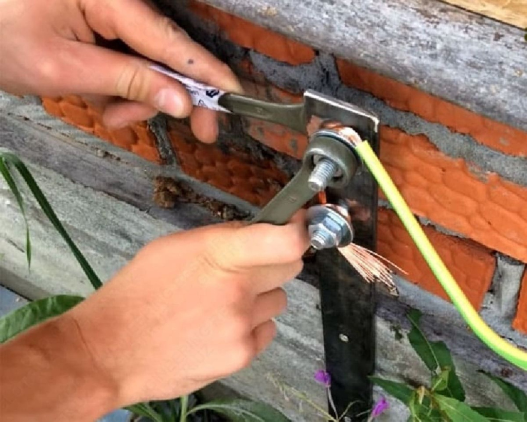 полоса стальная для заземления